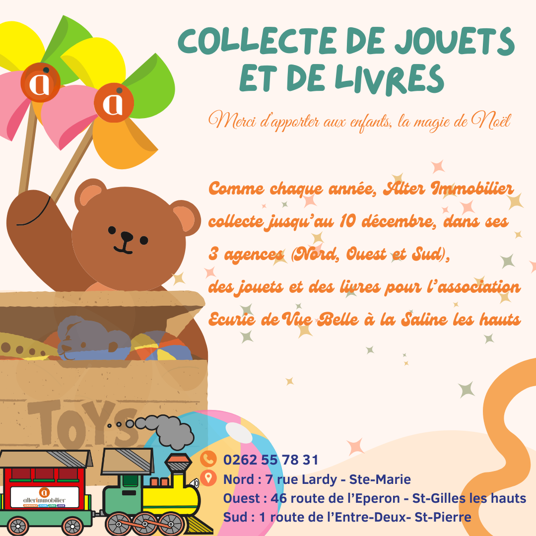 Collecte de jouets