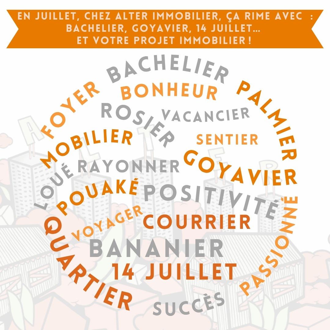 En juillet…