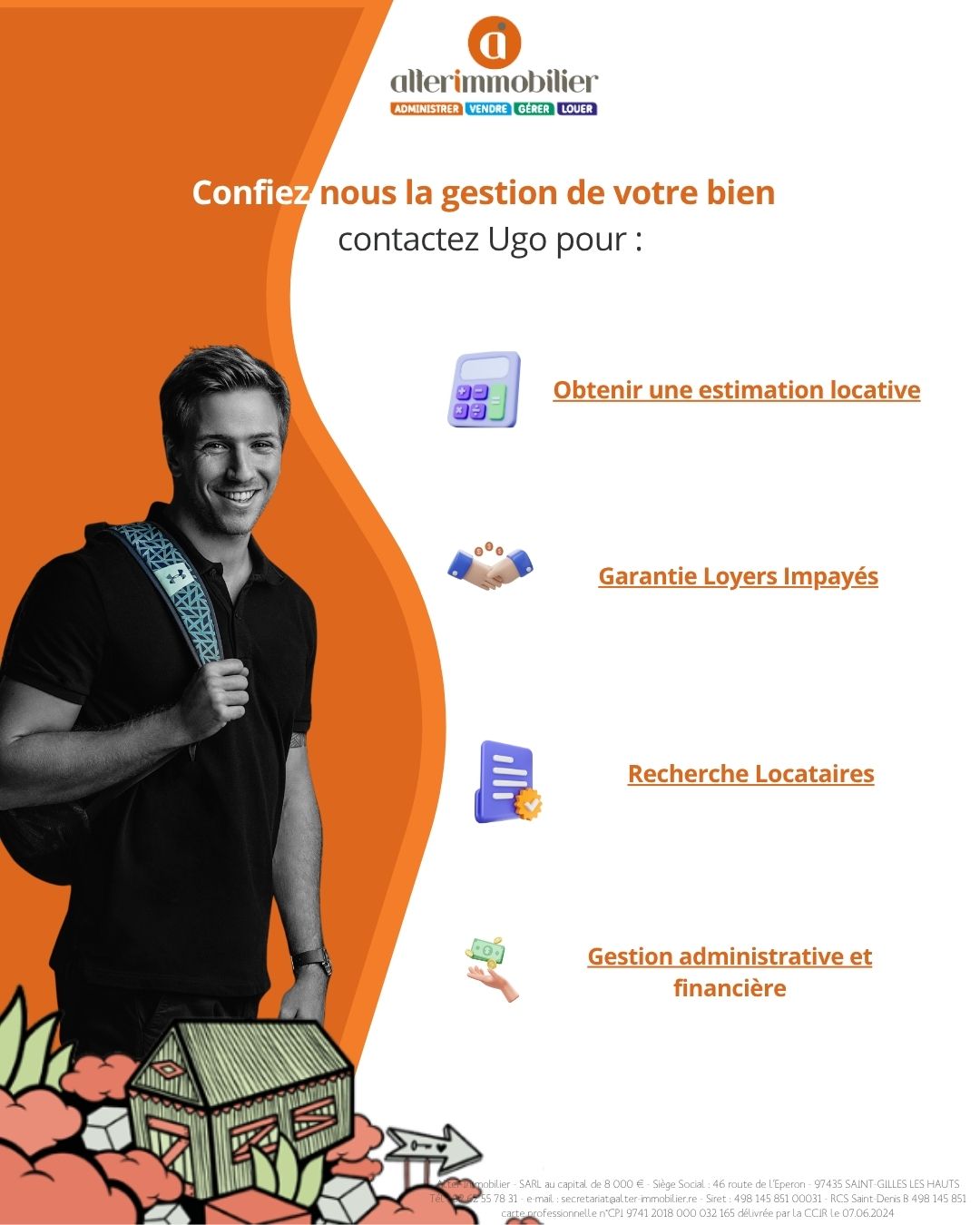 Confiez-nous votre bien en gestion locative